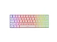 Natec Klawiatura Genesis THOR 660 G2 US RGB biała