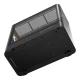 MODECOM Obudowa VOLCANO AQ300 MID RGB GLASS 4 wentylatory czarna