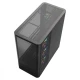 MODECOM Obudowa VOLCANO AQ300 MID RGB GLASS 4 wentylatory czarna
