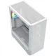 MODECOM Obudowa VOLCANO AQ300 MID RGB GLASS 4 wentylatory biała