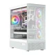 MODECOM Obudowa VOLCANO AQ300 MID RGB GLASS 4 wentylatory biała