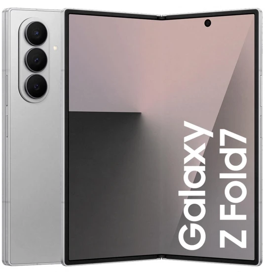Samsung Galaxy Z Fold7 20,3 cm (8") Android 16.0 5G 12 GB 256 GB 4400 mAh Srebrny