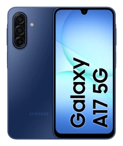 Samsung Galaxy A17 5G 17 cm (6.7") Hybrid Dual SIM USB Type-C 8 GB 256 GB 5000 mAh Niebieski