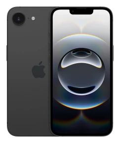 Apple iPhone 16e 15,5 cm (6.1") Dual SIM iOS 18 5G USB Type-C 128 GB Czarny