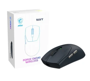MSI Mysz bezprzewodowa Forge GM340 Granatowa