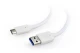 Gembird Kabel USB 3.0 typ C(AM/CM) 0.5m biały