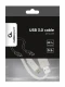 Gembird Kabel USB 3.0 typ C(AM/CM) 0.5m biały