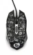 Gembird Mysz optyczna LED, 6-przyciskowa, USB, czarna