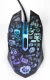 Gembird Mysz optyczna LED, 6-przyciskowa, USB, czarna