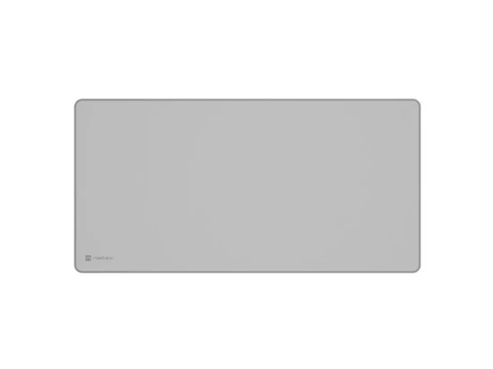 Natec Podkładka pod mysz Colors series 800x400mm szara