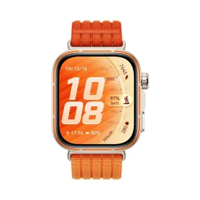 Huawei WATCH Fit 5 Pro 4,88 cm (1.92") AMOLED 44.5 mm Cyfrowy 480 x 408 px Ekran dotykowy Złoto GPS