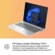 HP ProBook 4 G1i AI Intel Core Ultra 7 255U Laptop 40,6 cm (16") WUXGA 16 GB DDR5-SDRAM 512 GB SSD Wi-Fi 6E (802.11ax) Windows 11 Pro AI PC Srebrny