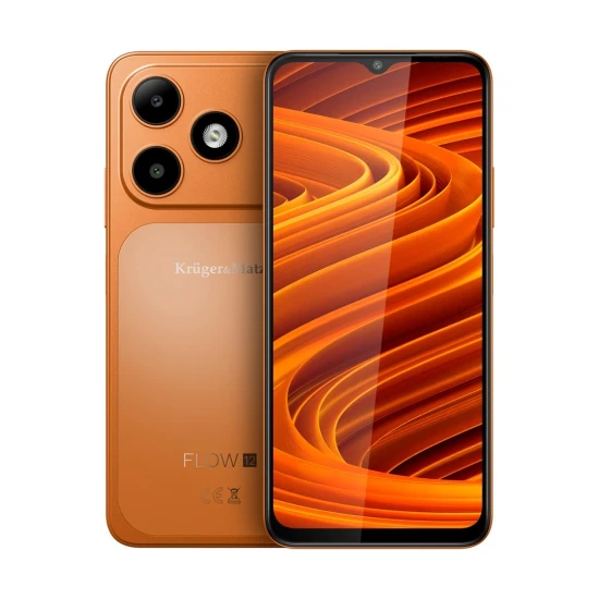 Smartfon Kruger&Matz FLOW 12 orange