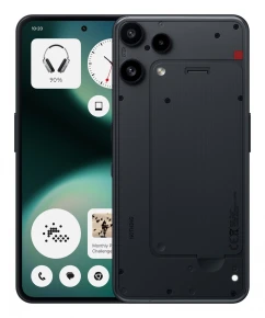 Nothing 3a Lite 17,2 cm (6.77") Dual SIM Android 15 5G 8 GB 128 GB 5000 mAh Czarny