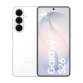 Samsung Galaxy S26 256GB White 6.3" 5G (12GB) DE Model Android
