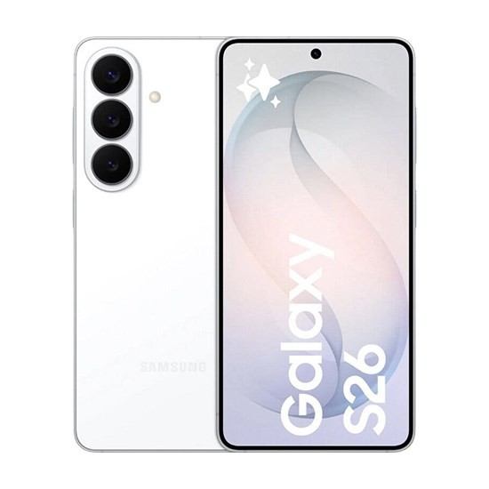 Samsung Galaxy S26 256GB White 6.3" 5G (12GB) DE Model Android