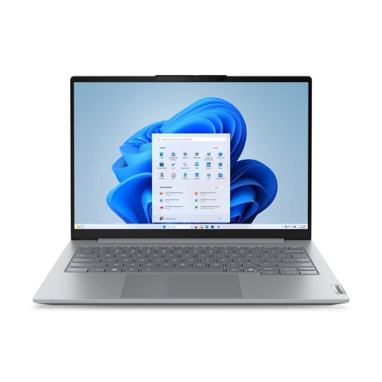 Lenovo ThinkBook 14 G8 IRL Intel Core 3 100U Laptop 35,6 cm (14") WUXGA 16 GB DDR5-SDRAM 256 GB SSD Wi-Fi 6E (802.11ax) Windows 11 Pro Szary Angielski