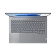 Lenovo ThinkBook 14 G8 IRL Intel Core 3 100U Laptop 35,6 cm (14") WUXGA 16 GB DDR5-SDRAM 256 GB SSD Wi-Fi 6E (802.11ax) Windows 11 Pro Szary Angielski