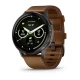 Garmin Venu 4 3,56 cm (1.4") AMOLED 45 mm Cyfrowy 454 x 454 px Ekran dotykowy Czarny Wi-Fi GPS
