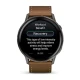 Garmin Venu 4 3,56 cm (1.4") AMOLED 45 mm Cyfrowy 454 x 454 px Ekran dotykowy Czarny Wi-Fi GPS