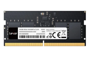 Lexar Pamięć do laptopa DDR5 SODIMM   8GB(1* 8GB)/4800  CL40