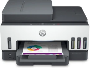 HP Smart Tank 7605 All-in-One Termiczny druk atramentowy A4 4800 x 1200 DPI 15 stron/min Wi-Fi