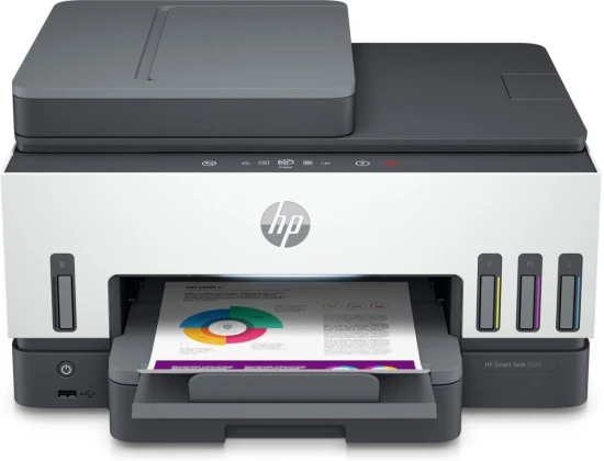 HP Smart Tank 7605 All-in-One Termiczny druk atramentowy A4 4800 x 1200 DPI 15 stron/min Wi-Fi