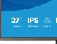 IIYAMA Monitor 27 cali Prolite XB2797QSNPH-B1,IPS,QHD,CAM,MIC,HDMI, DP, 4xUSB,75Hz, USB-C DOCK  96W, RJ45,KVM, 2x2W, 5MP WINDOWS HELLO, HAS 150,  350C