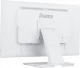 IIYAMA Monitor 24 cale  T2452MSC-W2AG 10PKT,POJ,IPS,HDMI,DP,420cd, biały