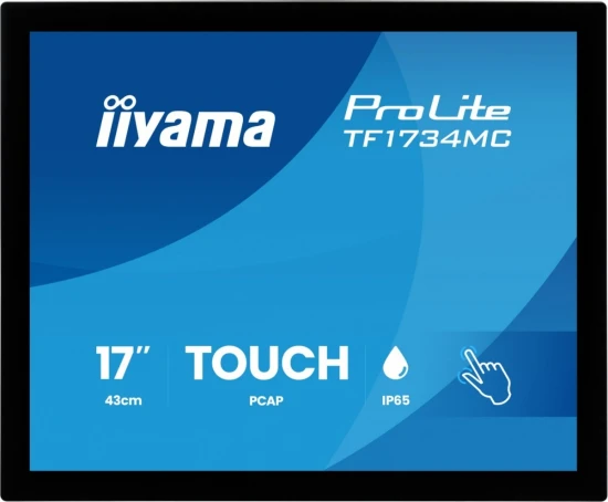 IIYAMA Monitor 17 cali ProLite TF1734MC-B8X TN, TN,POJ.10pkt.HDMI,DP,350cd,1000:1,5ms