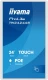 IIYAMA Monitor 24 cale TW2424AS-W3P POJ.10PKT.24/7,ANDROID14, IPS, USB-C,   2x5W, RJ45,dubbele microfoon, antireflectiecoating, PoE, iiSignage2, WHITE