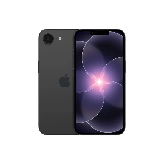 Apple iPhone 17e 15,5 cm (6.1") Dual SIM iOS 26 5G USB Type-C 256 GB Czarny