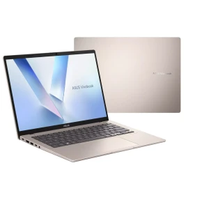 ASUS Vivobook 14 X1407AA-LY010W Ultra 5 325 14.0"WUXGA IPS-level Panel 60Hz 300nits AG 16GB DDR5 SSD512 Intel Graphics WLAN+BT Cam1080p+IR 42WHrs Win1