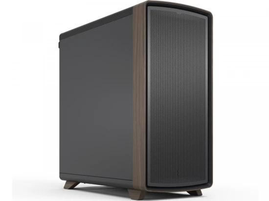 Fractal Design Obudowa Summit Black Solid