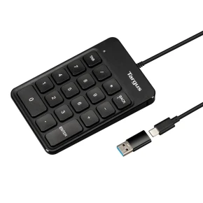 Targus Klawiatura numeryczna USB Wired Numeric EcoSmart Keypad