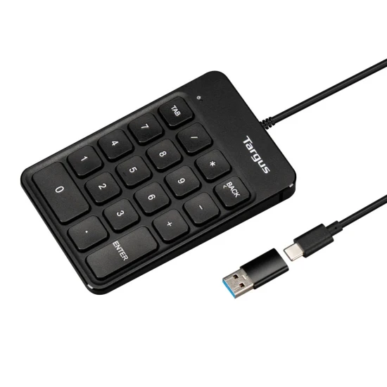 Targus Klawiatura numeryczna USB Wired Numeric EcoSmart Keypad