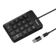 Targus Klawiatura numeryczna USB Wired Numeric EcoSmart Keypad