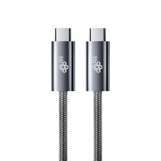 TB Kabel USB C 3.0 100W 5G 1m czarny