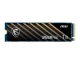MSI Dysk SSD SPATIUM M452 1TB M.2 PCIe 4.0 3600/3100MB/s