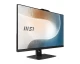 MSI Komputer AiO Modern AM272P 1M-845EU WIN11PRO/ICore7/16GB/1T/UHD/27 cali/Czarny