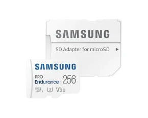 Samsung Karta pamięci microSD MB-MJ256KA/EU Pro Endurance 256GB + Adapter