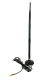 Savio Dookólna antena WiFi 12dBI 41CM RP-SMA PODS, AK-05
