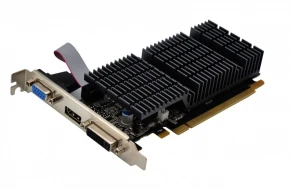 AFOX Radeon HD 6450 2GB DDR3 64Bit DVI HDMI VGA LP Radiator Karta graficzna