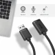 Unitek Przedłużacz USB 2.0 AM-AF, 0.5m; Y-C447GBK