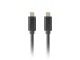 Lanberg Kabel USB-C M/M 3.1 gen 2 1M 10GB/S PD100W czarny