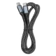 Qoltec Kabel USB 2.0 typ C | USB 2.0 typ C 100W | QC 3.0| PD | 1.5m |   Czarny