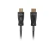 Lanberg Kabel HDMI M/M v2.1 40M 8K czarny optyczny AOC