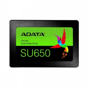 Adata Ultimate SU650 1TB 2.5 cala S3 3D TLC Retail Dysk SSD ASU650SS-1TT-R