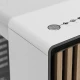 Fractal Design Obudowa North Chalk White TG Clear Tint