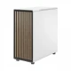 Fractal Design Obudowa North Chalk White TG Clear Tint
